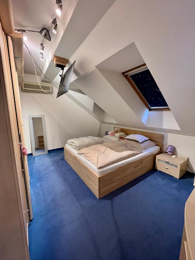 Atemberaubendes Loft Mit Pool Lägenhet Wien Exteriör bild