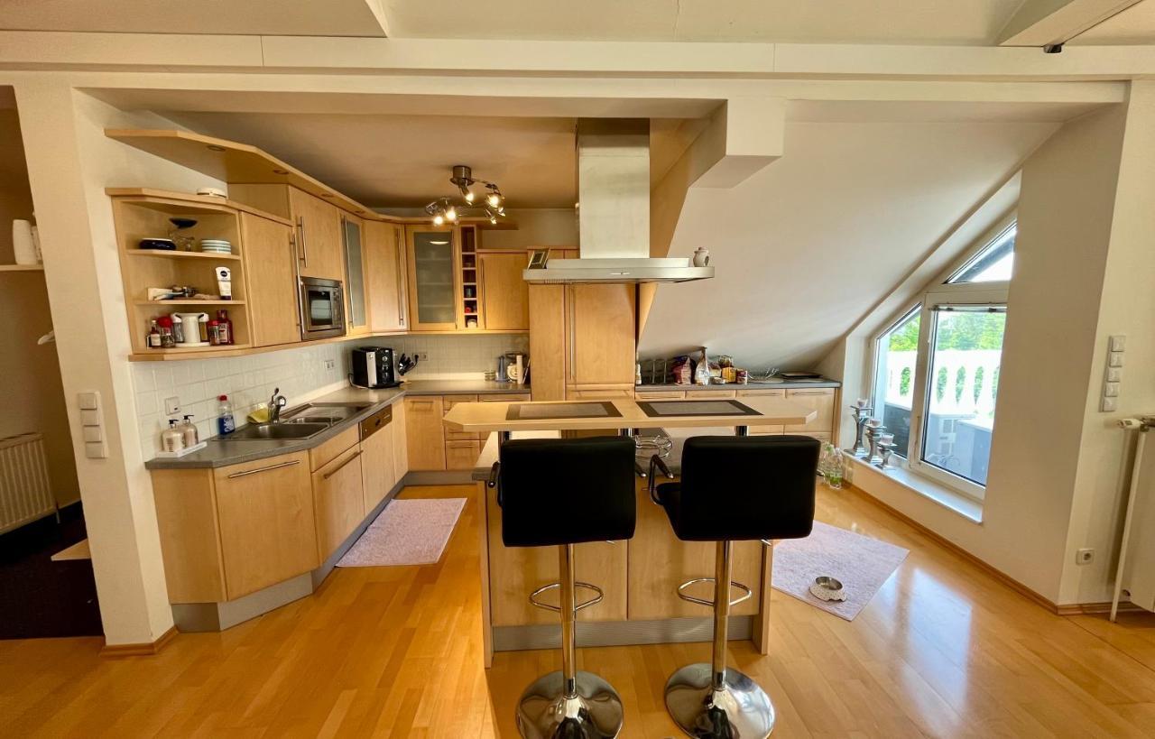 Atemberaubendes Loft Mit Pool Lägenhet Wien Exteriör bild